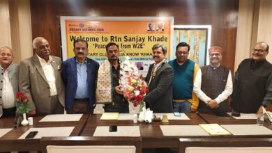 Photo of लखनऊ: विश्व शान्ति और सेहत का संदेश देने निकले साइकिल यात्री का भव्य स्वागत