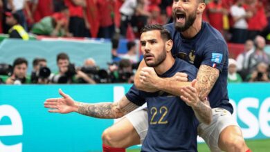 Photo of मोरक्को को हराकर फाइनल में पहुंचा फ्रांस, मेसी की अर्जेंटीना से होगी भिडंत