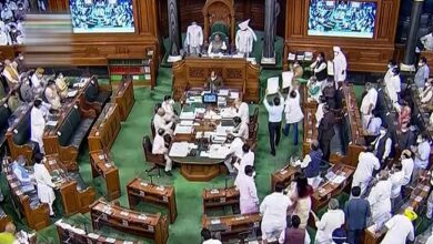 Photo of संसद के शीतकालीन सत्र में हंगामा जारी, स्वास्थ्य मंत्री ने राहुल गांधी को लिखी चिट्ठी   