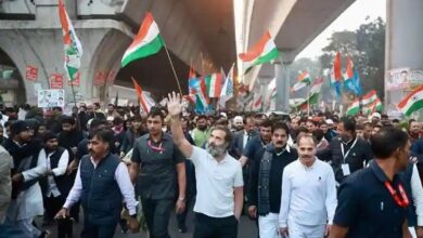 Photo of दिल्ली पहुंची भारत जोड़ो यात्रा, राहुल गांधी ने BJP व RSS पर साधा निशाना