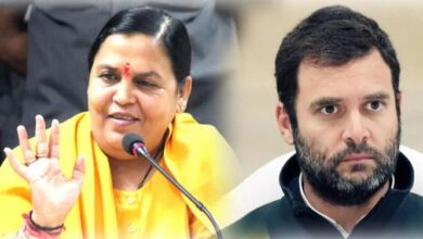 Photo of उमा भारती ने कहा- राहुल गांधी POK में निकालें भारत जोड़ो यात्रा