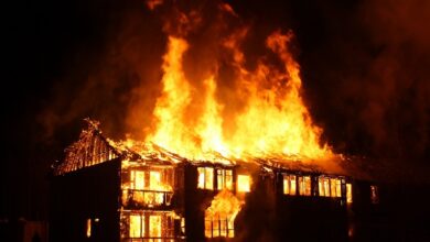 Photo of तेलंगाना: आग लगने से एक ही परिवार की दो बच्चियों समेत 6 की मौत