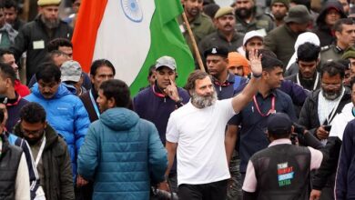 Photo of जम्मू के रामबन से रवाना हुई भारत जोड़ो यात्रा, 30 जनवरी को होगी संपन्न