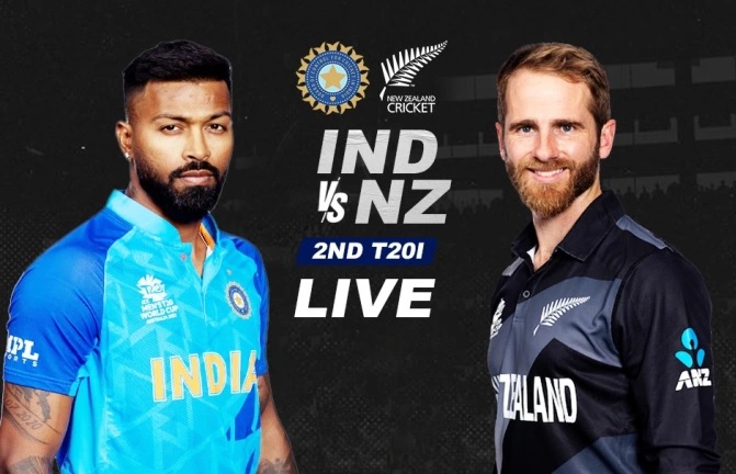 IND vs NZ 2nd T20