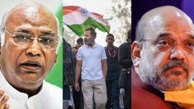 Photo of राहुल गांधी की सुरक्षा में चूक, मल्लिकार्जुन खरगे ने गृह मंत्री को लिखा पत्र