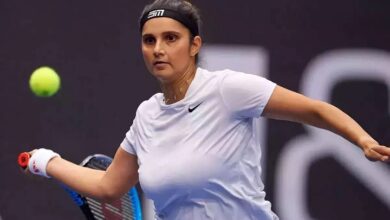 Photo of टेनिस स्टार सानिया मिर्जा ने किया रिटायरमेंट का एलान, दुबई चैंपियनशिप होगी अंतिम