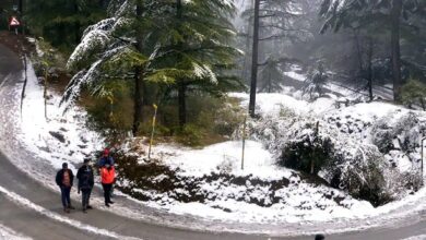 Photo of पहाड़ों पर हो रही बर्फबारी, मैदानी इलाकों में भयंकर ठंड; यलो अलर्ट जारी