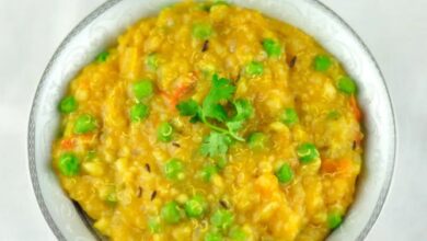 Photo of खिचड़ी पर्व भी है मकर संक्रांति, बनाएं टेस्टी मूंग दाल खिचड़ी; जानें आसान रेसिपी