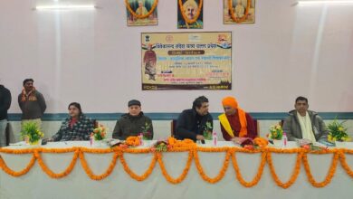 Photo of विवेकानन्द संदेश यात्रा पहुंची पड़रौना, भव्य स्वागत व संगोष्ठी का हुआ आयोजन