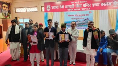 Photo of विवेकानन्द संदेश यात्रा का प्रयागराज में भव्य स्वागत, अगला पड़ाव चित्रकूट धाम