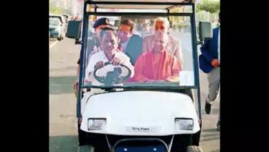 Photo of CM योगी ने UP GIS के मुख्य आयोजन स्थल का किया निरीक्षण, दिए निर्देश