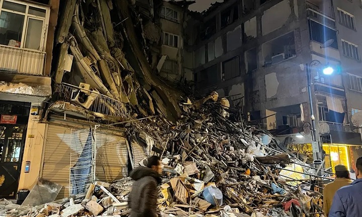 Turkey Earthquake