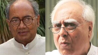 Photo of दिग्विजय के ‘थैंक्यू जर्मनी’ पर बढ़ी रार, कपिल सिब्बल ने कहा- ये हमारी अपनी लड़ाई