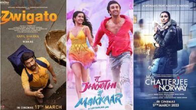 Photo of ‘मिसेज चटर्जी वर्सेज नॉर्वे’ की कमाई बढ़ी, TJMM की नहीं थम रही रफ्तार; ‘ज्विगाटो’ बेकार