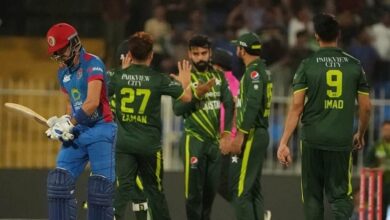 Photo of PAK vs AFG: आखिरी मैच जीत कर पाकिस्तान ने बचाई लाज, सीरीज पर अफगानिस्तान का कब्जा
