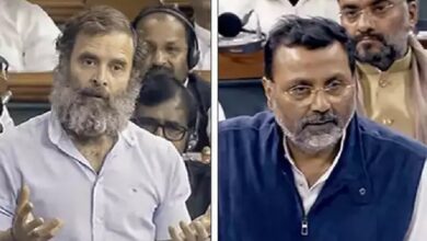 Photo of राहुल गांधी की सदस्यता पर ख़तरा!, कैंब्रिज मुद्दे पर भाजपा सांसद ने स्पीकर को लिखा पत्र