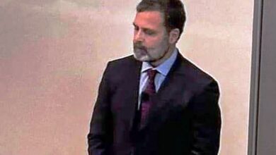 Photo of जी-20 पर हुई बैठक में राहुल गांधी ने दी सफाई, भाजपा सांसदों से तीखी झड़प  