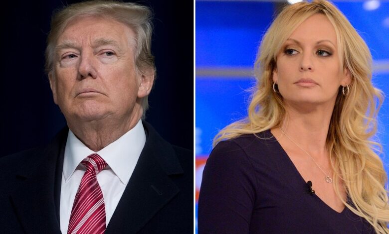 Stormy Daniels Donald Trump