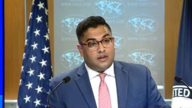 Photo of भारतीय-अमेरिकी समुदाय बहुत जीवंत, अब हमारे पास भारतीय मूल के उपराष्ट्रपति: वेदांत पटेल