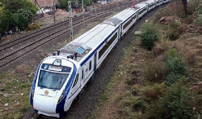 Ajmer-Delhi Cantt.Vande Bharat Train