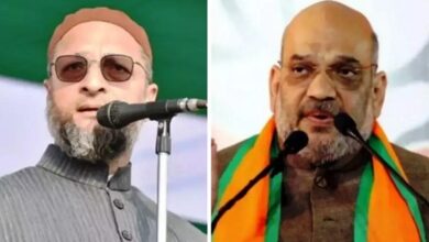 Photo of ओवैसी ने अमित शाह पर साधा निशाना- कभी महंगाई व बेरोजगारी पर भी बात करें  