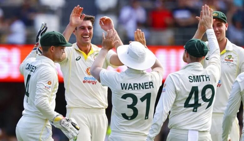 Australian team announced for WTC final