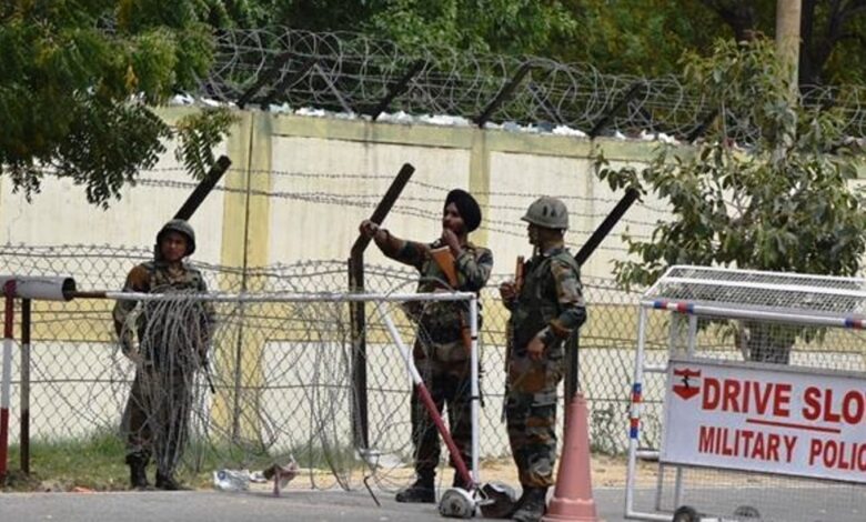 Bathinda Case of murder of four jawans solved