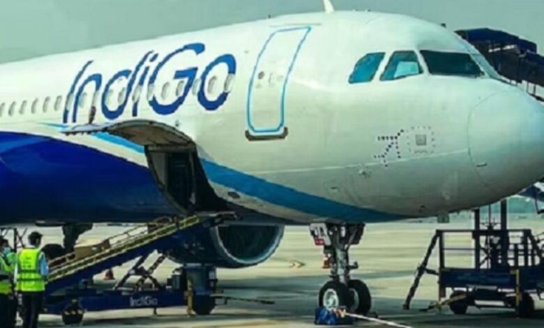 Emergency landing of Indigo flight in Telangana
