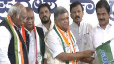 Photo of कर्नाटक: पूर्व CM जगदीश शेट्टार अब ‘हाथ’ के साथ, भाजपा से दिया इस्तीफा  