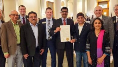 Photo of अमेरिका की जॉर्जिया असेंबली में हिंदू विरोधी कट्टरता की निंदा का प्रस्ताव पारित