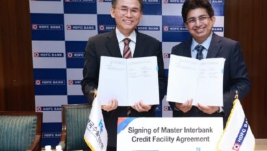 Photo of HDFC BANK ने क्रेडिट लाइन के लिए बैंक ऑफ कोरिया के साथ समझौते पर किए हस्ताक्षर