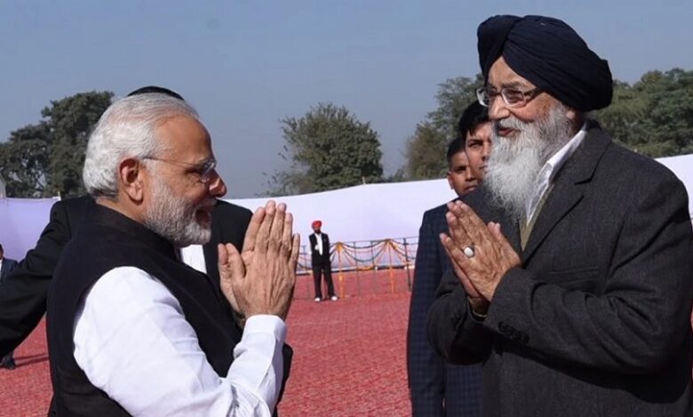 Parkash Singh Badal