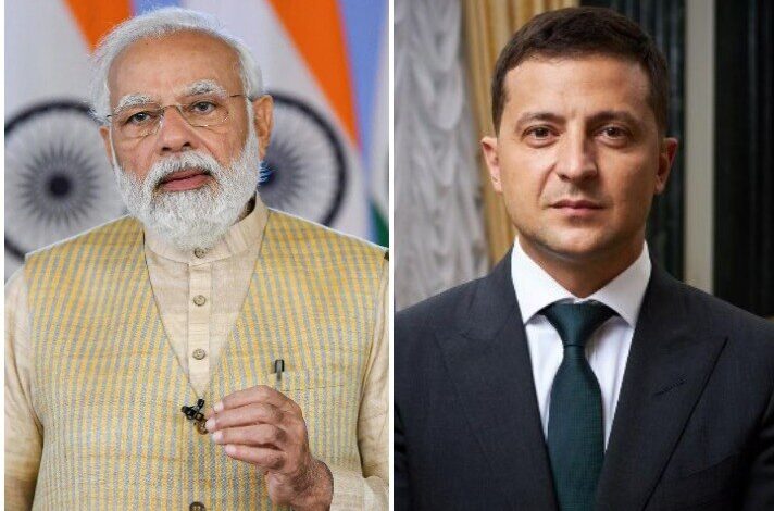 President Zelensky wrote a letter to PM Modi