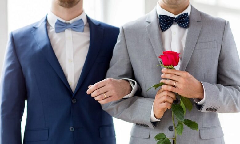 Same Gender Couple Marriage