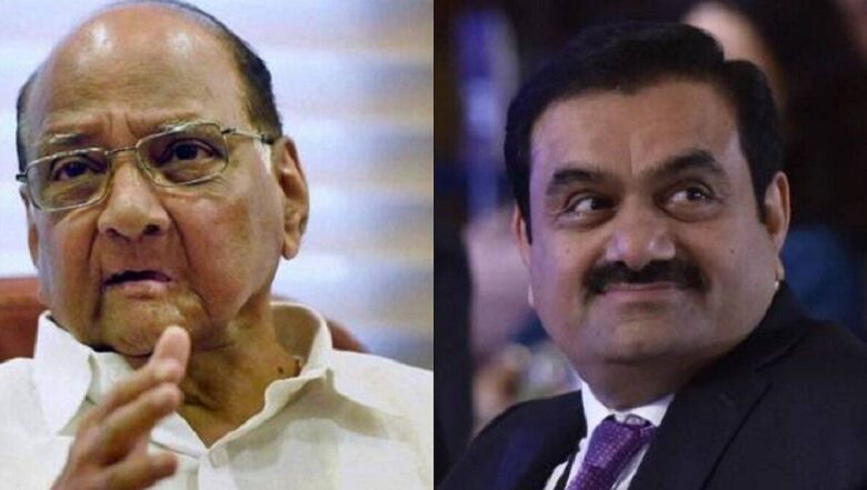 Sharad Pawar had praised Adani in 2015