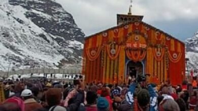 Photo of खुल गए बाबा केदारनाथ धाम के कपाट, छह महीने तक भक्त कर सकेंगे दर्शन