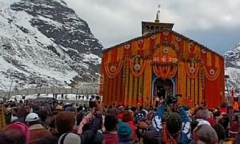 doors of Baba Kedarnath Dham opened