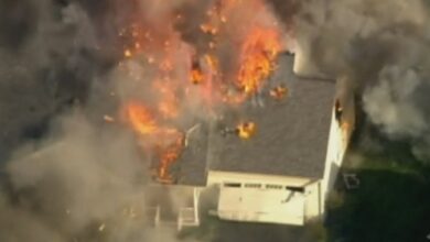 Photo of महाराष्ट्र CM के अयोध्या दौरे से पहले मकान में विस्फोट, पति पत्नी की मौत