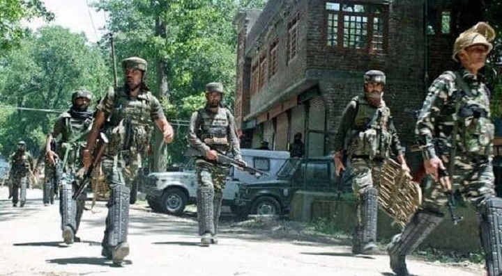 firing at Bathinda military station