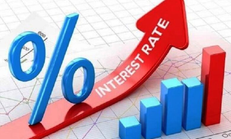 government increased the interest rates