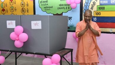 Photo of उप्र निकाय चुनाव: पहले चरण का मतदान आज, CM योगी आदित्यनाथ ने डाला वोट  