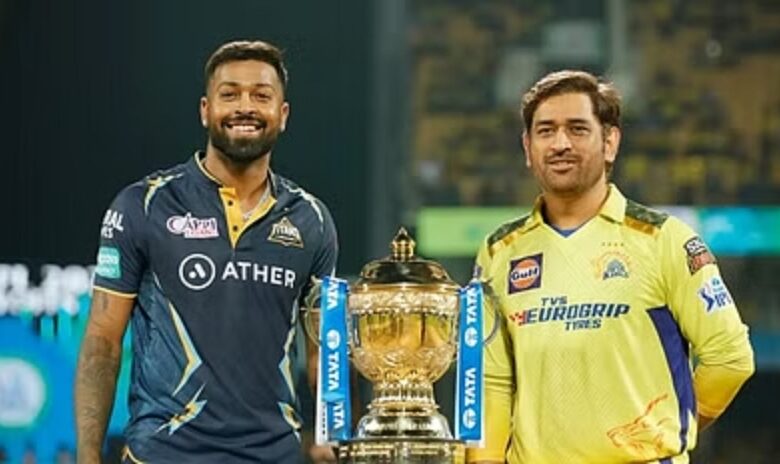 IPL 2023 Final between CSK and GT today