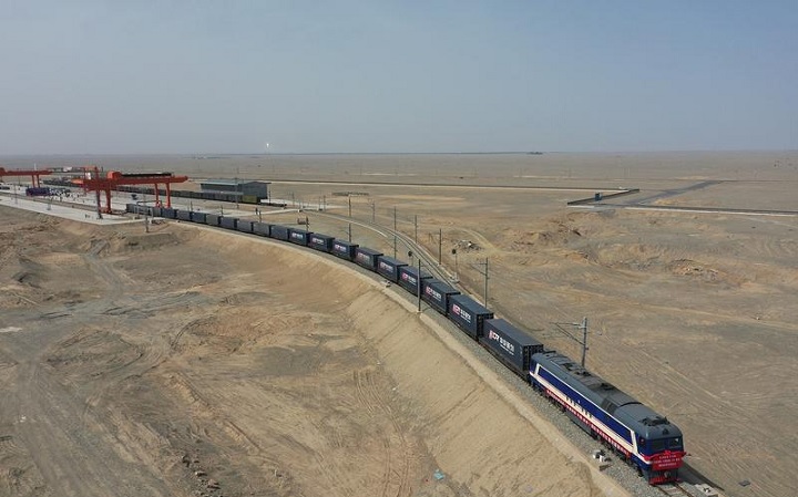 India rail lines will connect with West Asia
