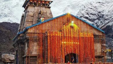Photo of केदारनाथ मंदिर में लगाया जाएगा ‘ऊँ’ का निशान, जर्मनी से मंगवाया गया है ताबा व पीतल  