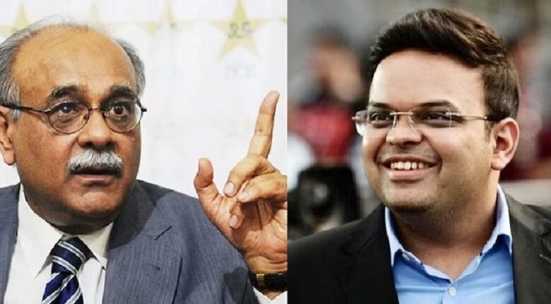 Najam Sethi Jai Shah