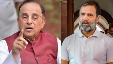 Photo of 10 वर्षों के लिए राहुल गांधी को न जारी करें पासपोर्ट- सुब्रमण्यम स्वामी ने किया विरोध