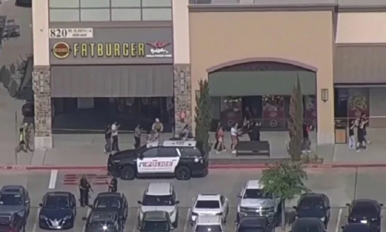 Texas Shopping Mall Shooting