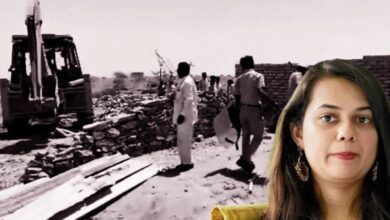 Photo of DM टीना डाबी का नया विवाद, विस्थापित हिंदुओं का आशियाना ध्वस्त; सरकार नाराज़