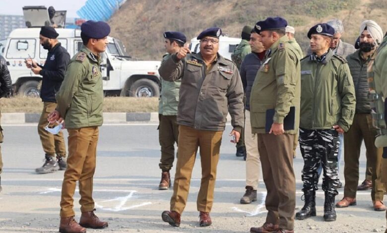 Vigilance from land and sky in J&K
