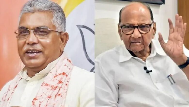 dilip ghosh sharad pawar